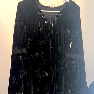 Black witch Halloween dress